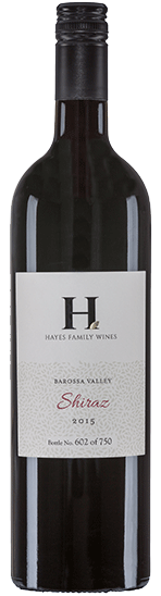 2015 Hayes Family Wines Barossa Valley Shiraz
